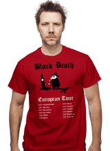 ShirtPunch Black Death - European Tour, view 2