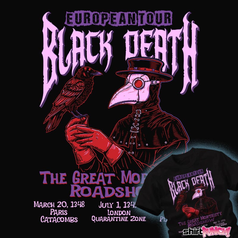 ShirtPunch Black Death Tour