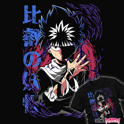 ShirtPunch Black Flame Yokai
