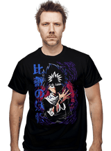 ShirtPunch Black Flame Yokai, view 2