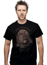 ShirtPunch Black Hugger, view 2