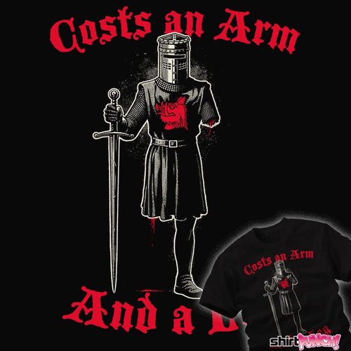ShirtPunch Black Knight Debt