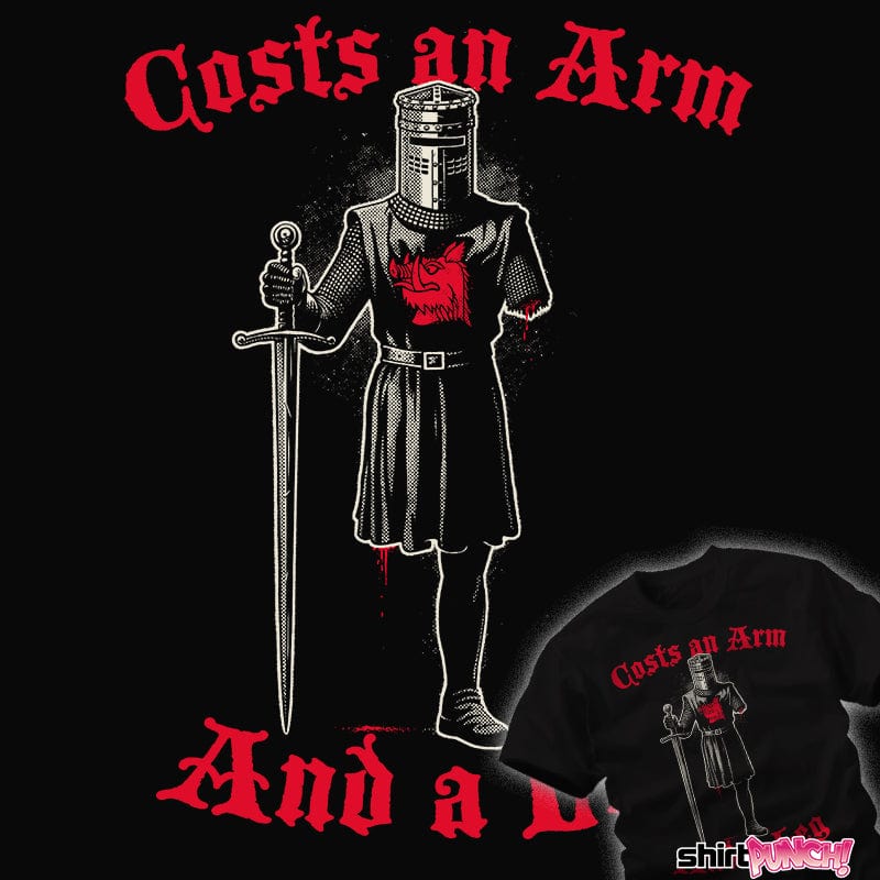 ShirtPunch Black Knight Debt
