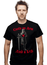 ShirtPunch Black Knight Debt, view 2