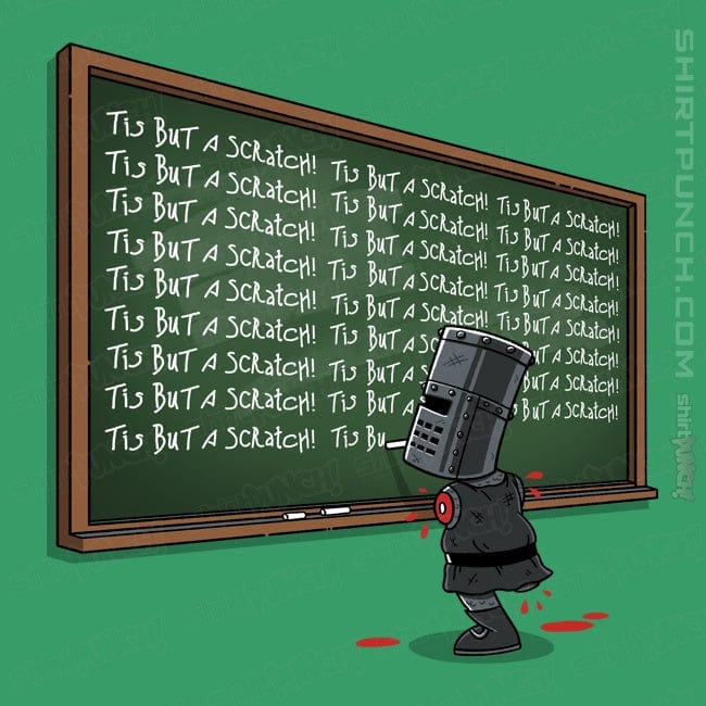 ShirtPunch Black Knight Detention