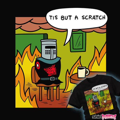ShirtPunch Black Knight Is Fine