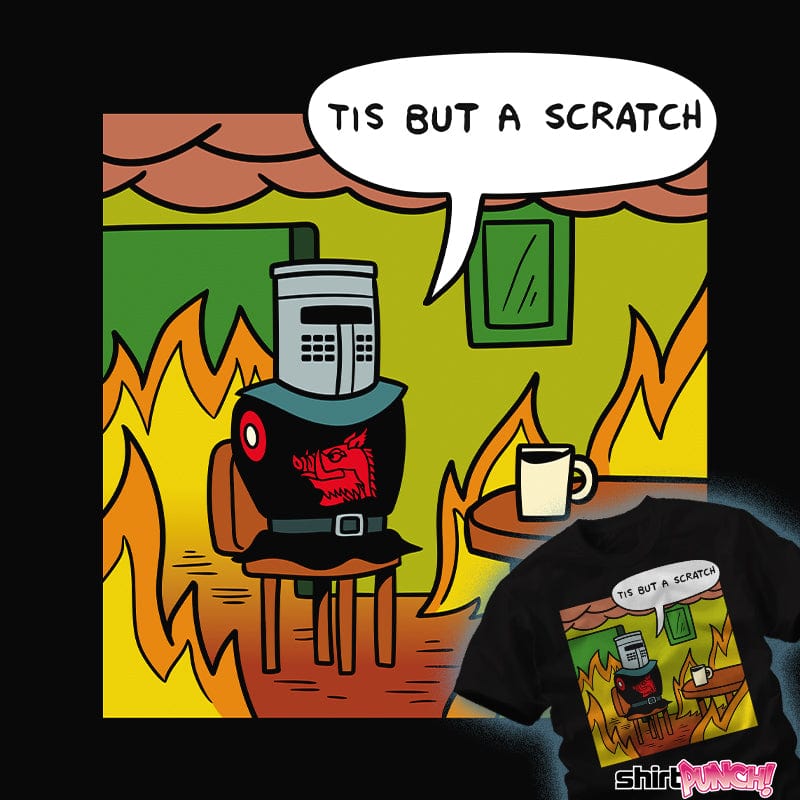 ShirtPunch Black Knight Is Fine