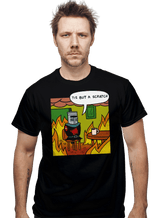 ShirtPunch Black Knight Is Fine, view 2