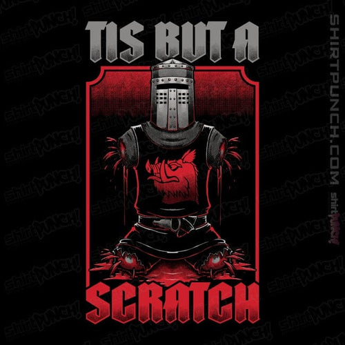 ShirtPunch Black Knight Quote
