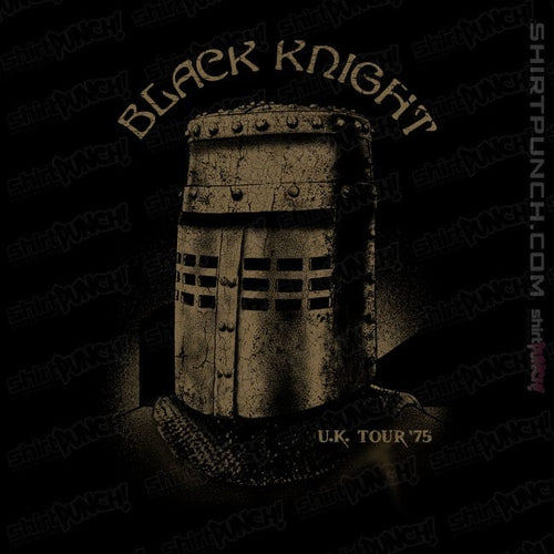 ShirtPunch Black Knight Tour