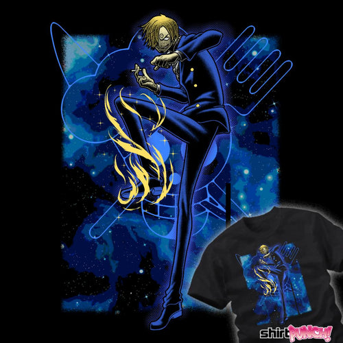 ShirtPunch Black Leg Shadow Nebula