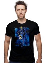 ShirtPunch Black Leg Shadow Nebula, view 2