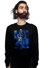 ShirtPunch Black Leg Shadow Nebula, view 4