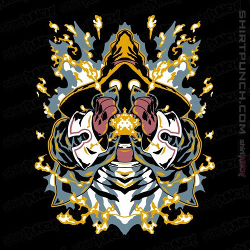 ShirtPunch Black Mage Hero