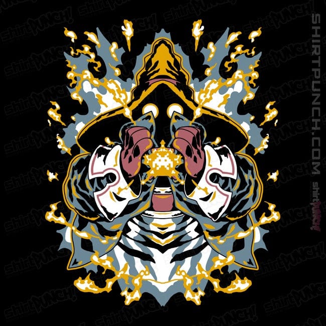 ShirtPunch Black Mage Hero