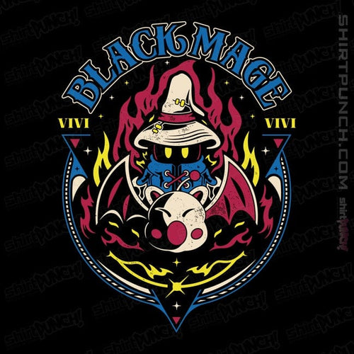 ShirtPunch Black Mage Kupo