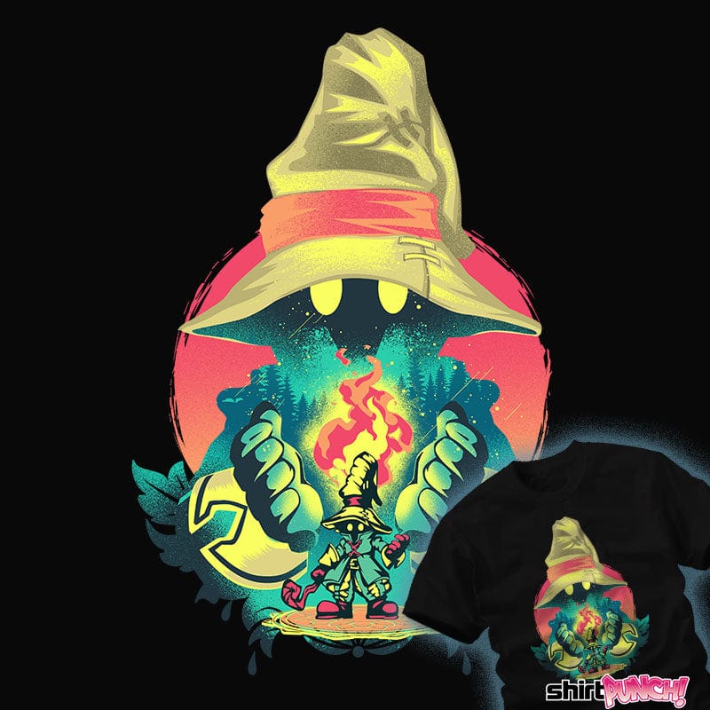ShirtPunch Black Mage Legend