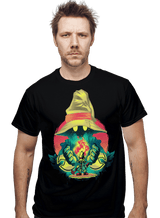 ShirtPunch Black Mage Legend, view 2
