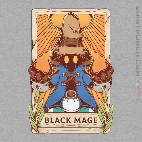 ShirtPunch Black Mage Tarot Card