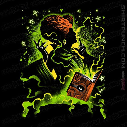 ShirtPunch Black Magic Witch