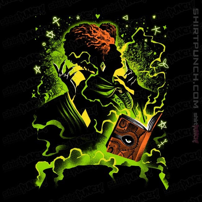 ShirtPunch Black Magic Witch