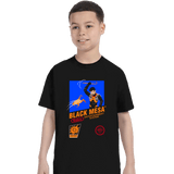 ShirtPunch Black Mesa NES, view 3