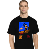 ShirtPunch Black Mesa NES, view 4