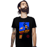 ShirtPunch Black Mesa NES, view 5