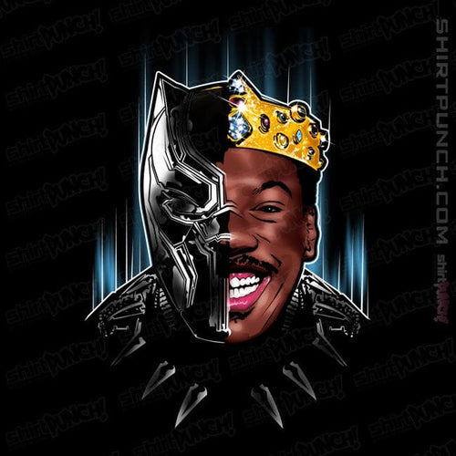 ShirtPunch Black Panther Of Zamunda