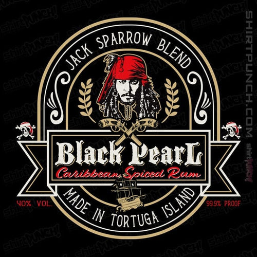 ShirtPunch Black Pearl Rum