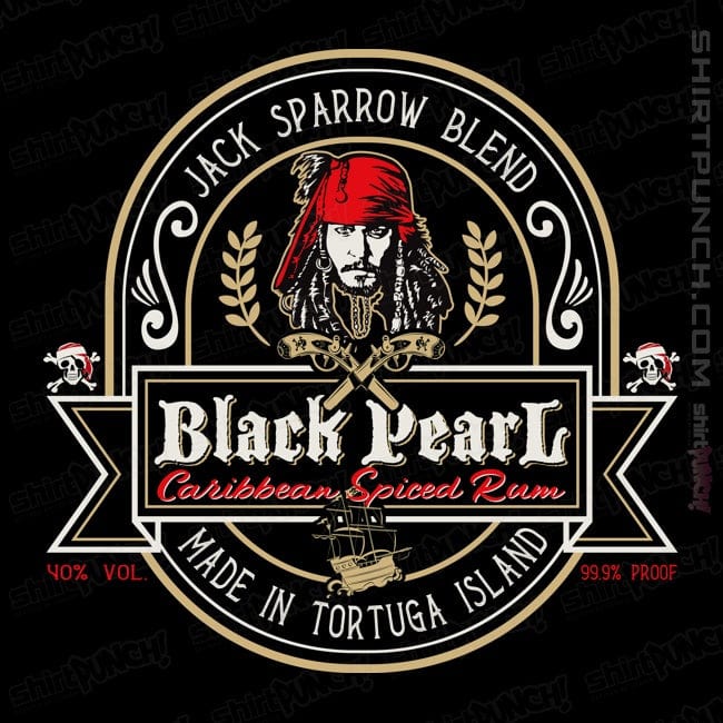 ShirtPunch Black Pearl Rum