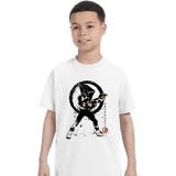ShirtPunch Black Ranger Sumi-e, view 3