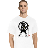 ShirtPunch Black Ranger Sumi-e, view 4