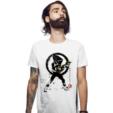 ShirtPunch Black Ranger Sumi-e, view 5