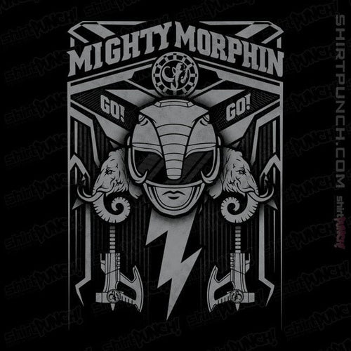 ShirtPunch Black Ranger
