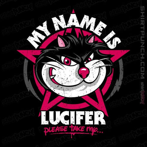 ShirtPunch Black Sabbcat