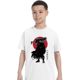 ShirtPunch Black Swordsman Sumi-e, view 3