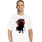 ShirtPunch Black Swordsman Sumi-e, view 4