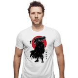 ShirtPunch Black Swordsman Sumi-e, view 5
