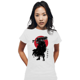 ShirtPunch Black Swordsman Sumi-e, view 6