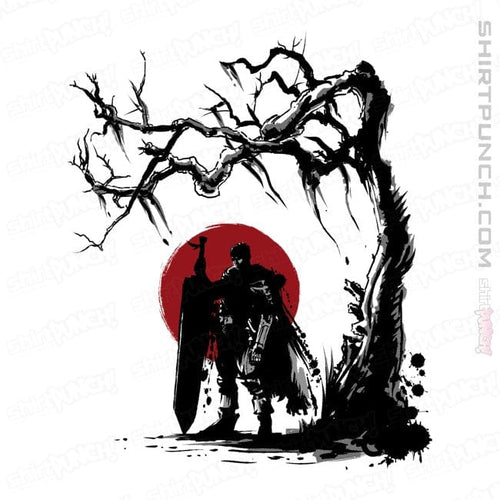 ShirtPunch Black Swordsman Under The Sun