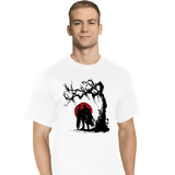 ShirtPunch Black Swordsman Under The Sun, view 4