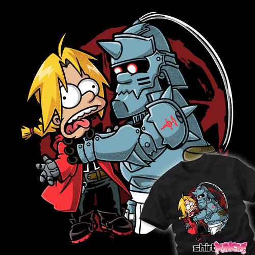 ShirtPunch Why You Little Alchemist