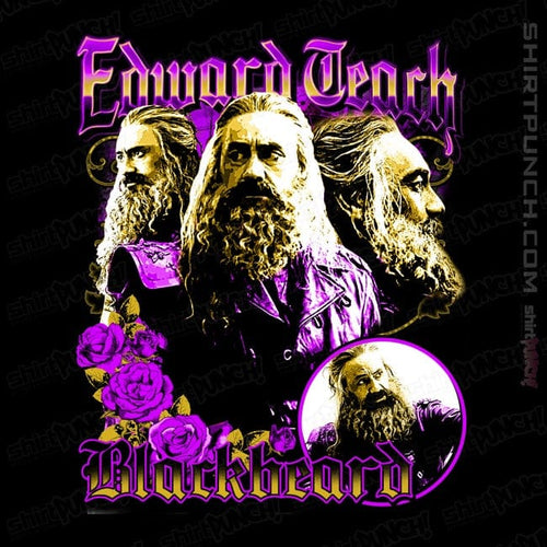 ShirtPunch Blackbeard