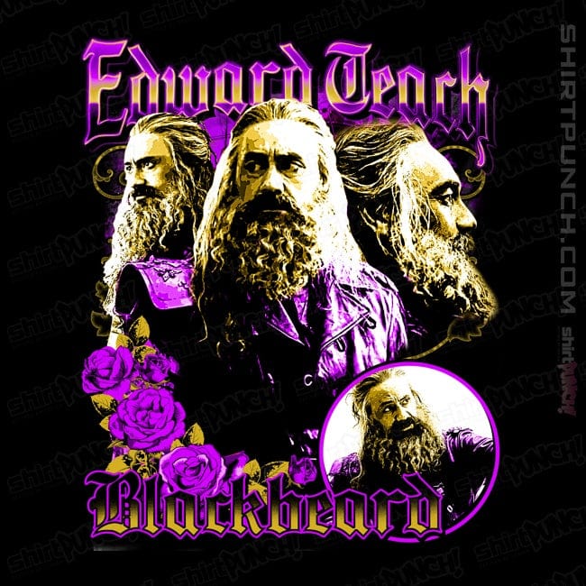 ShirtPunch Blackbeard