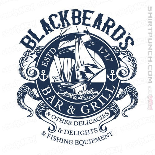 ShirtPunch Blackbeard's Bar And Grill