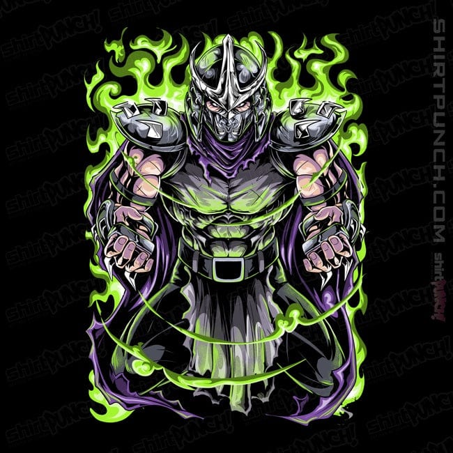 ShirtPunch Blade Master Of The Foot