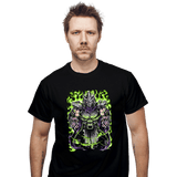 ShirtPunch Blade Master Of The Foot, view 2