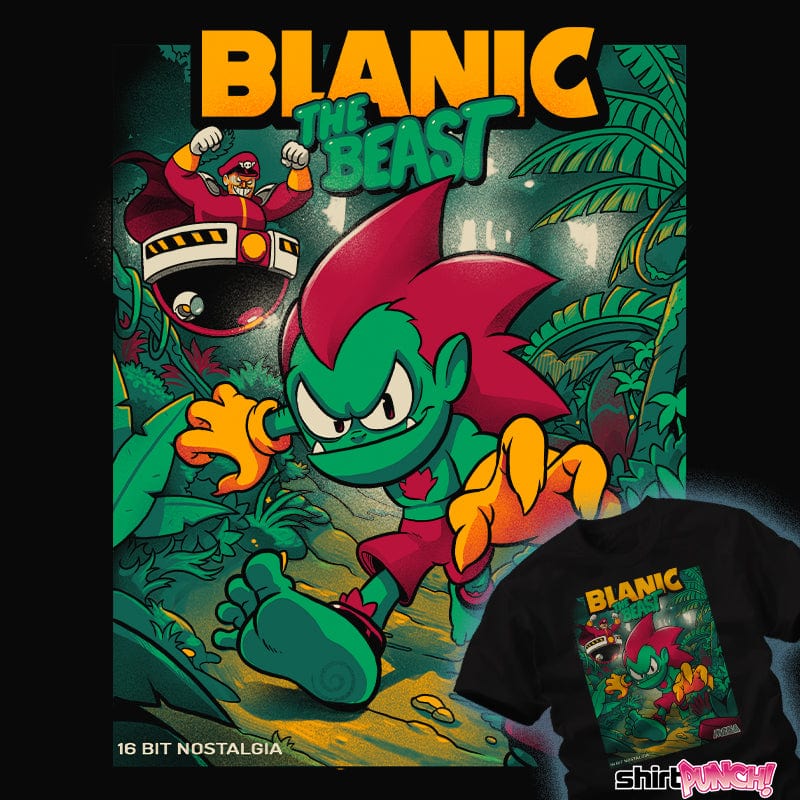 ShirtPunch Blanic The Beast