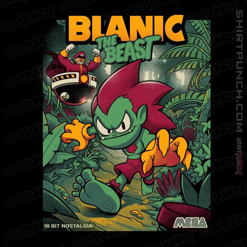 ShirtPunch Blanic The Beast